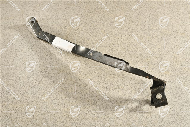 Bracket for pressure line, sway bar PDCC