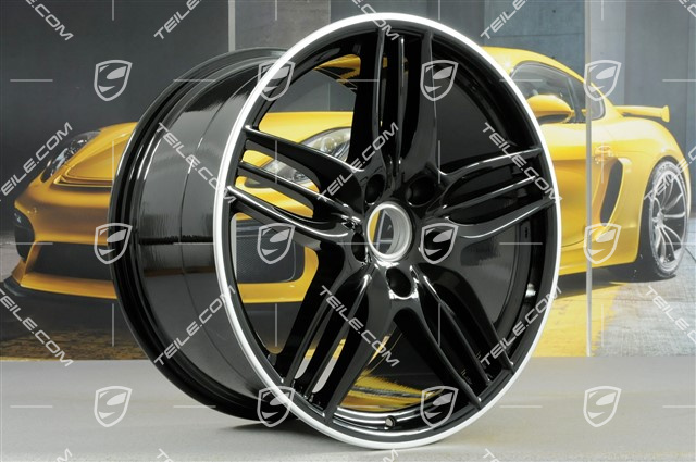20" Sport Design Schwarz Felgen Satz, 8,5J x 20 ET51 + 11J x 20 ET70