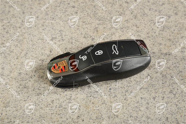 Handheld transmitter / remote control central locking system
