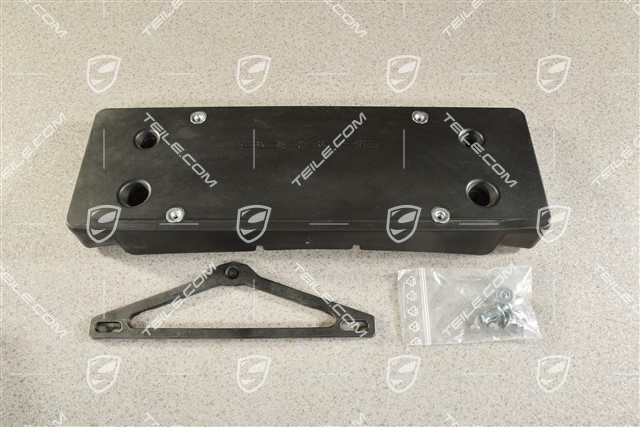 Number plate holder mounting kit, China