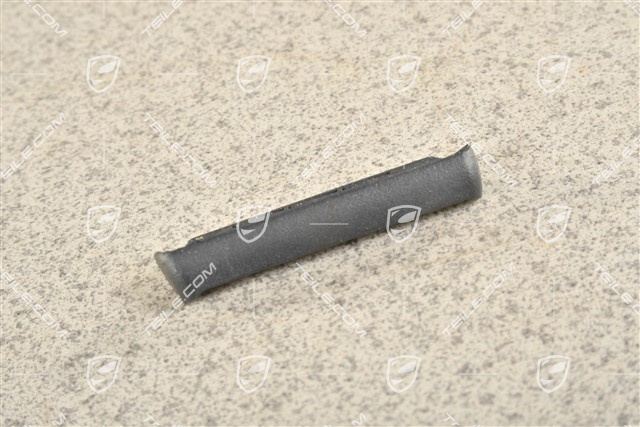 Dashboard trim moulding, LHD, centre, Black, L