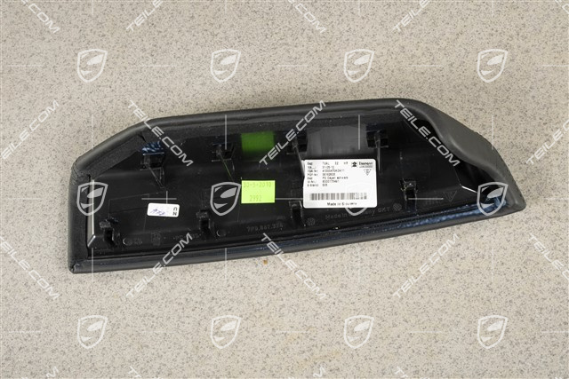 Armlehne, Türverkleidung hinten, Leder, Premium, Schwarz, R