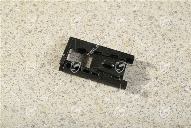 Clip for roof edge strip