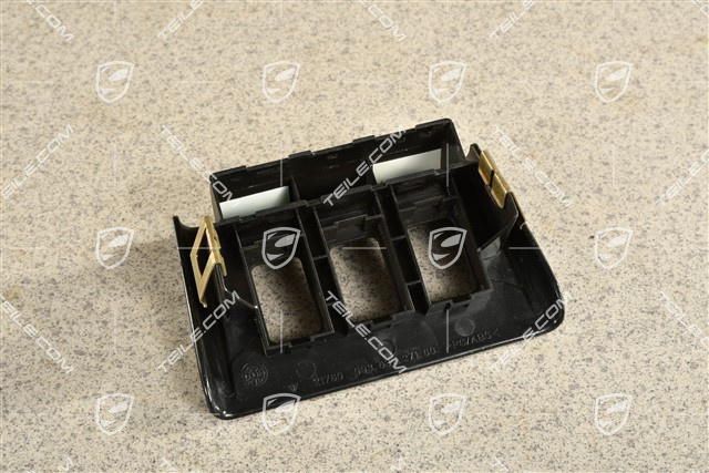 Trim for centre console, Electrical sliding roof