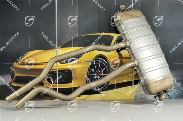 Tłumik końcowy, TDI Diesel 4.2L Tłumik końcowy, TDI Diesel 4.2L