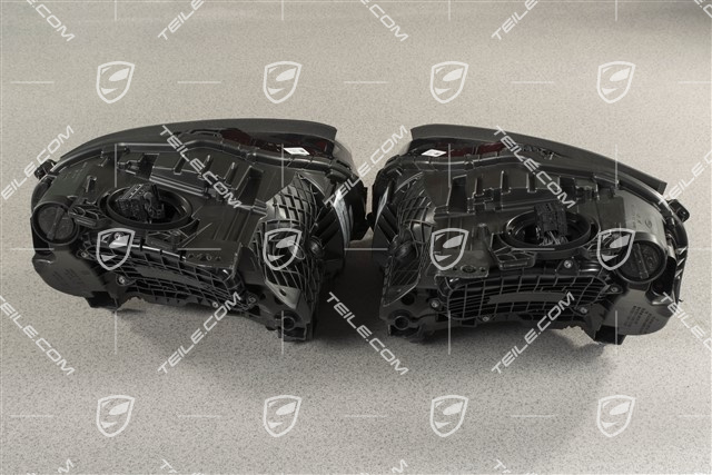 LED-Matrix Headlights, glacial ice blue, incl. PDLS Plus, set, L+R