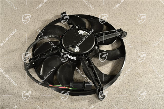 Turbo / GT3, Wentylator chłodnicy 650W