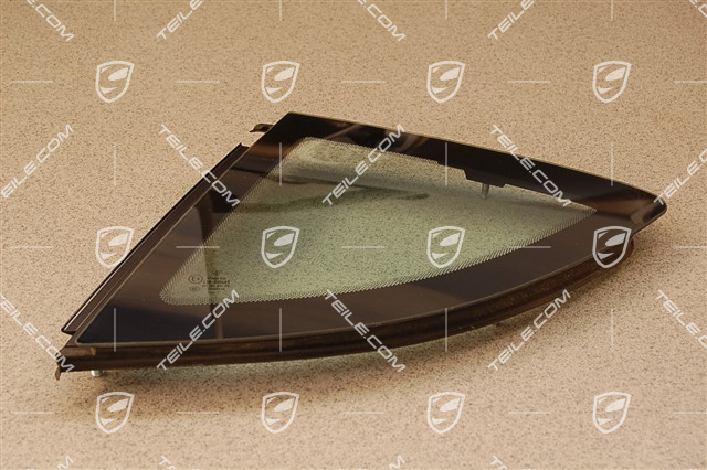 Rear quarter glass (triangle), L Rear quarter glass (triangle), L