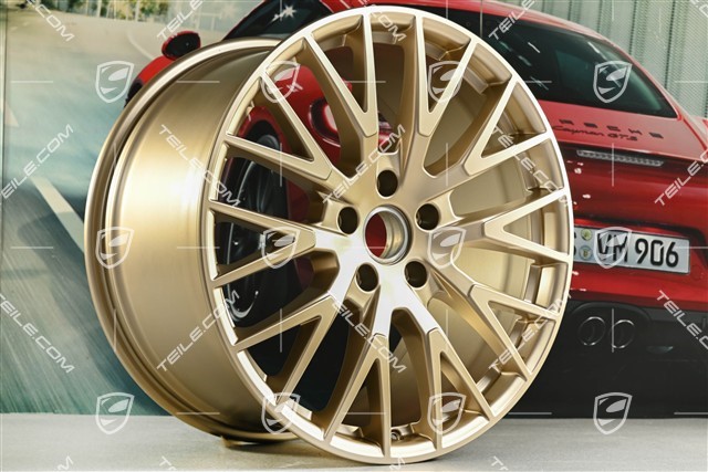 21" Felga Panamera Exclusiv Design, 11,5J x 21 ET69, neodyme