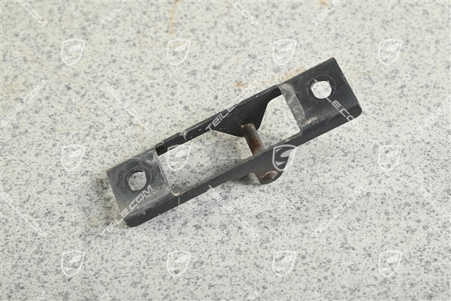Buegel / Deckelverriegelung, Staufach für das Verdeck