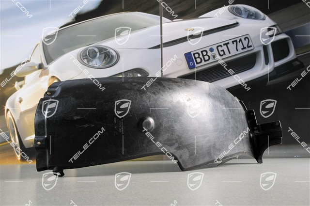 Nadkole plastikowe tylne, część przednia, L Nadkole plastikowe tylne, część przednia, L