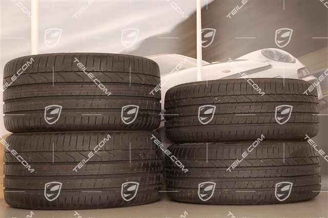 20" Carrera S (III) Sommerräder Satz, 8,5J x 20 ET51 + 11J x 20 ET70, Reifen 245/35 ZR20 + 295/30 ZR20