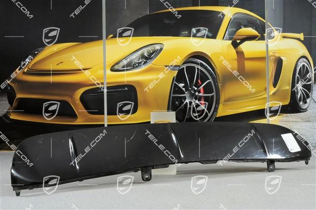 Rear bumper lower cover, centre