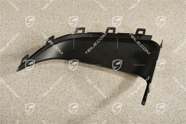 GTS / Turbo, Front bumper trim, Air guide, L