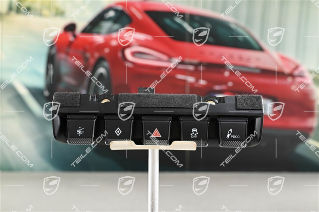 Przełącznik w konsole środkową, PDCC / PASM / PSM / Sport Chrono Paket