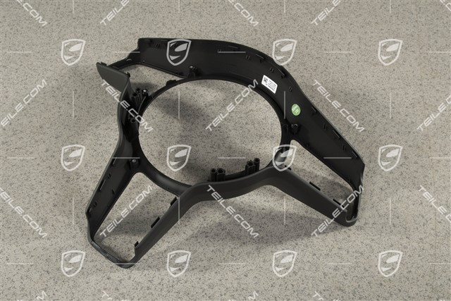 Blende, Sportlenkrad, GT2RS / GT3RS, Schwarz