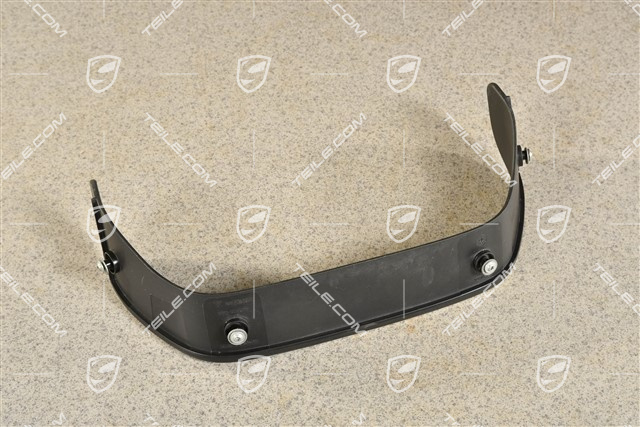 Cover trim plate (above tailpipe)
