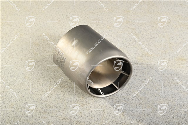 GT4, Exhaust tail pipe, Weissach package, L