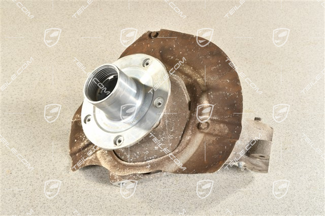 Radträger / Radtraeger, VA, Hinterachslenkung, L, KPL