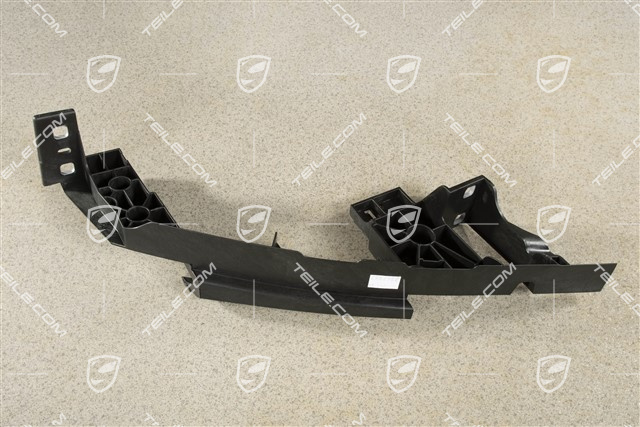 Retaining strip (strut), below headlight, L