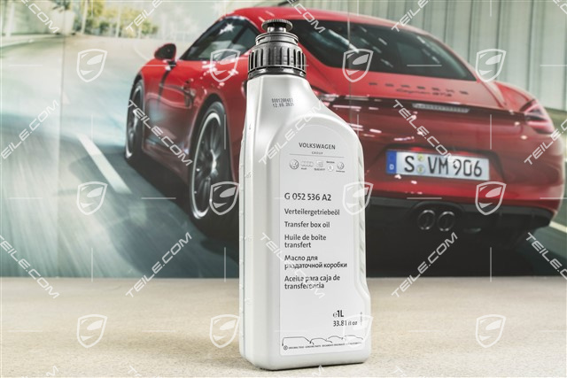 Transfer box gear oil, 1,0L
