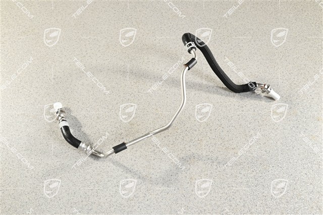 Fuel line, 4,0 Diesel