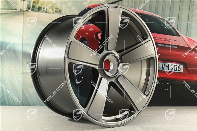 20+21" Felgi Sport Classic, komplet, 9,5J x 20 ET44 + 12J x 21 ET63, Turbonite