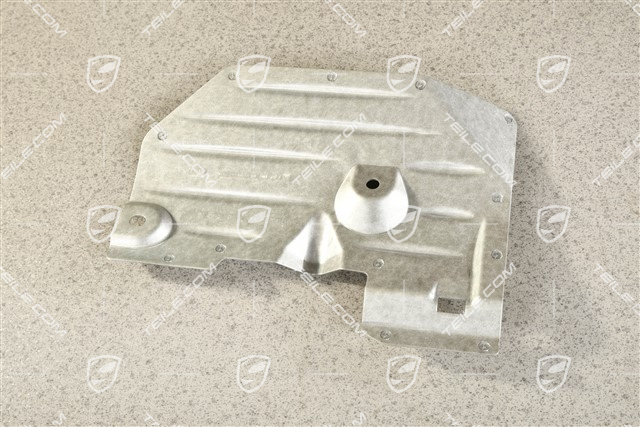 Abschirmblech, Ventildeckel, Turbo, L