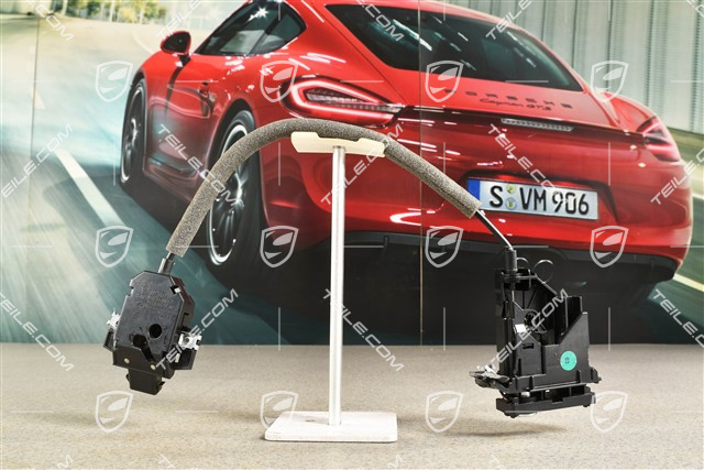 Mechanizm zamka schowka