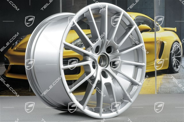 20" Felga Panamera Sport, 11,5J x 20 ET63, GT silver metallic
