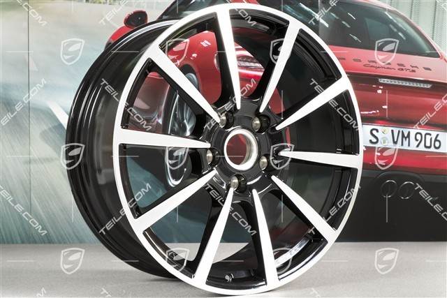 20" Carrera Classic (II) Felgensatz, Felgen 8,5 J x 20 ET49 + 11,5 J x 20 ET76