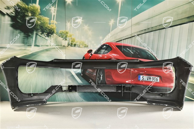 Sport Design, Front bumper lining with Park assist