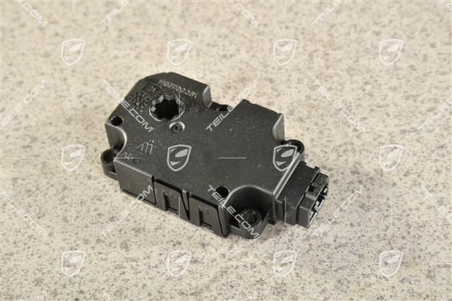 Mischklappe stellmotor