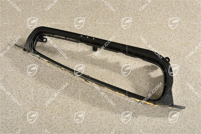 Front seat air bag support / bracket, L