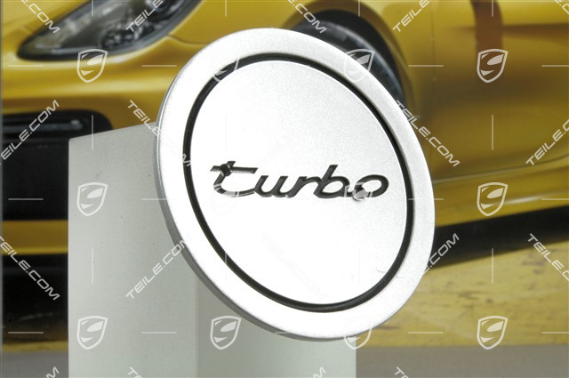 Center cap, Turbo
