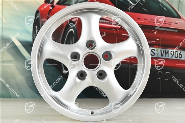 17-inch Cup II wheel, 7,5J x 17 ET65