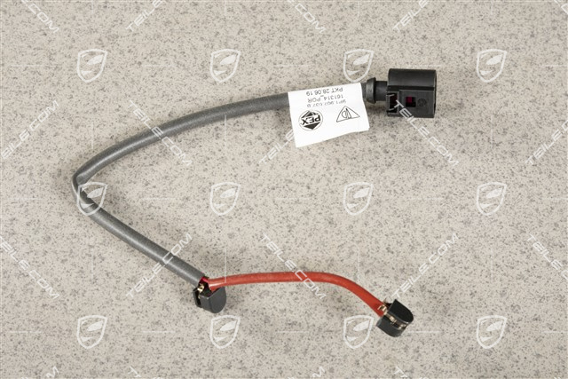 Sender wire (pad wear indicator), front