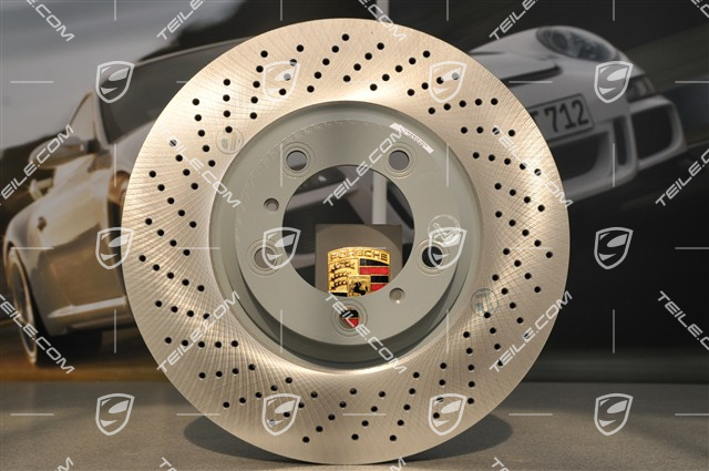 Brake disc, GT3, L