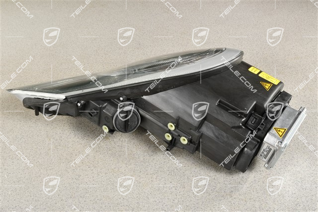 Litronic Scheinwerfer, weiß, inkl. Steuergerät und Xenonbirne, RHD, R