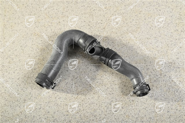 Coolant hose, lower, 4,0L Diesel