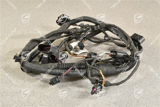 Front bumper wiring harness, PDC / Park assist / parking sensors Turbo / GTS