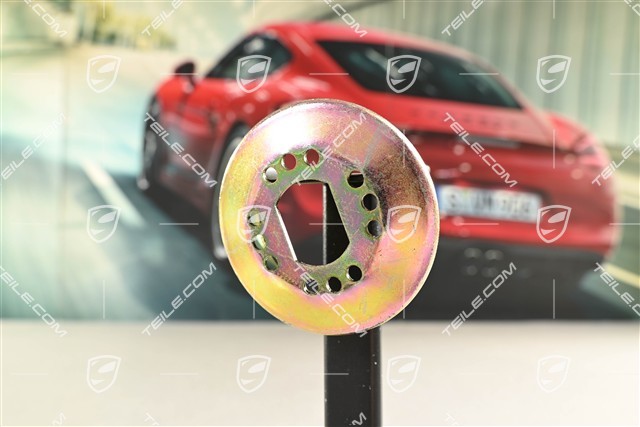 Pulley half