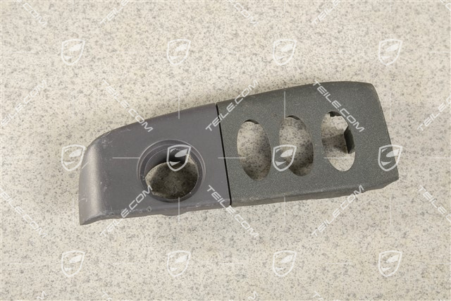 Trim for switch, Granite grey/Space grey, L