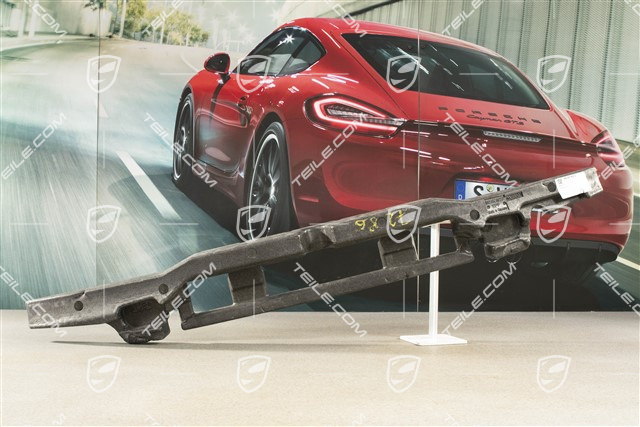 Foam part, Cross member, Rear