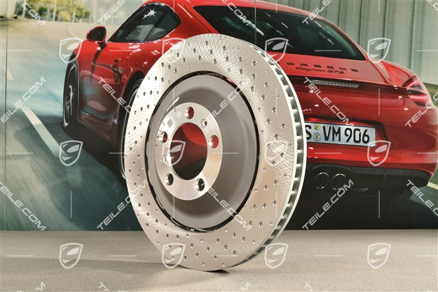 GT3 / GT3RS, Bremsscheibe, R