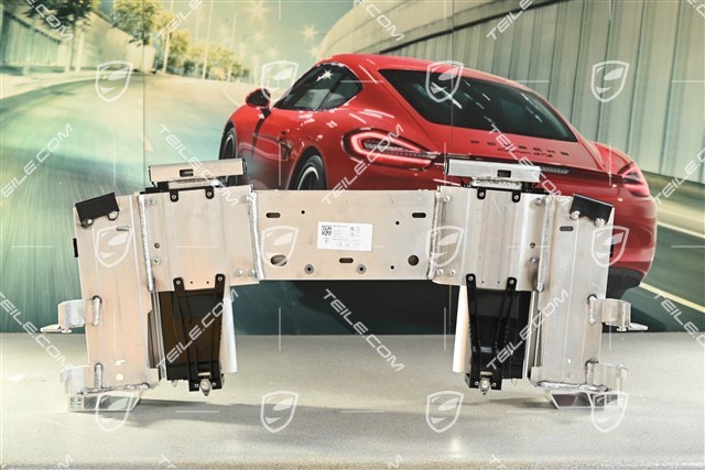 Hilfsträger mit Überrollbügel, Überrollschutzsystem Komplett, Cabrio