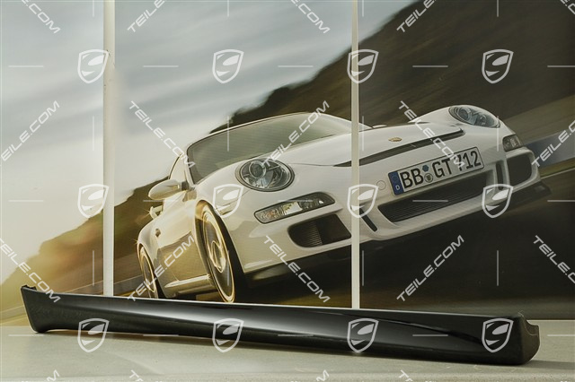 GT3 / Aero Kit Osłony progów bocznych, model 2002 (Facelift), komplet zawiera mocowania, L+R