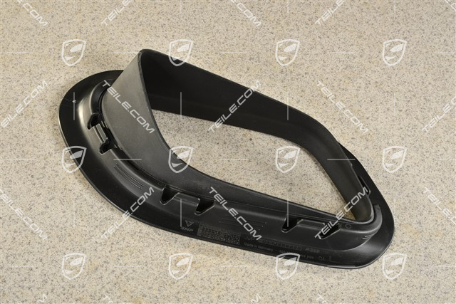 Frame, Air outlet frame, L