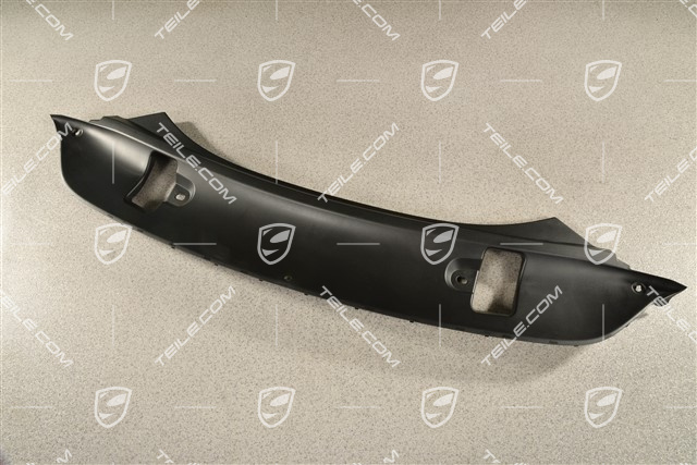 Cover, Upper, Matt black