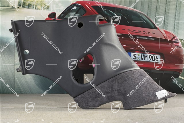 Seitenwandverkleidung, Kunstleder, Metropolblau, Cabrio, L